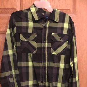 Boys large.  1 pullover 1 button up.  Both NWT